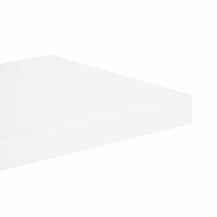 Væghylde Hvid 61 x 13,5 x 105 cm Konstrueret træ
