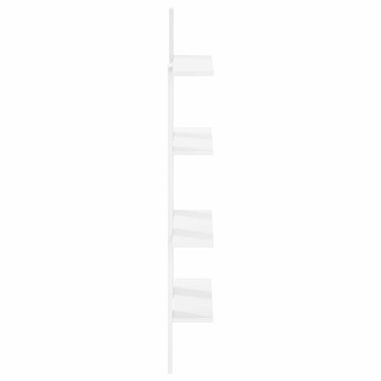 Væghylde Hvid 61 x 13,5 x 105 cm Konstrueret træ