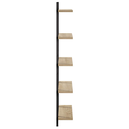 Væghylde Sonoma-eg 60,5 x 13,5 x 102,5 cm Konstrueret træ