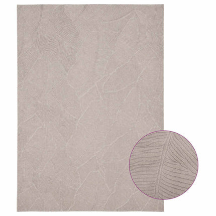 Tæppe IZA Beige 200 x 280 cm 100% polyester Lav luv