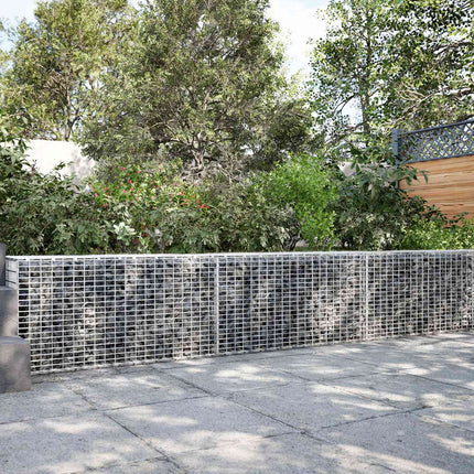 Gabion med 3,5 mm Tråd og 5x2,5 cm Maske 300x10x50 cm