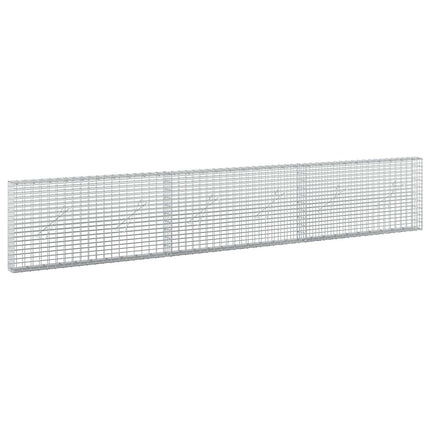 Gabion med 3,5 mm Tråd og 5x2,5 cm Maske 300x10x50 cm