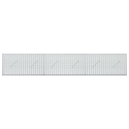 Gabion med 3,5 mm Tråd og 5x2,5 cm Maske 300x10x50 cm