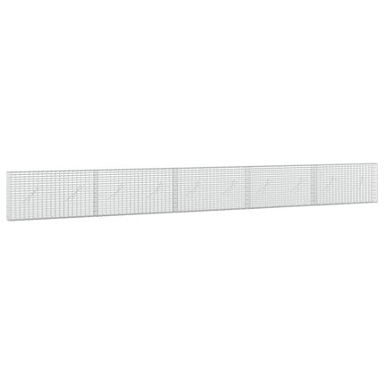 Gabion med 3,5 mm Tråd og 5x2,5 cm Maske 500x10x50 cm