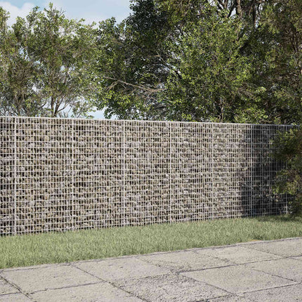 Gabion med 3,5 mm Tråd og 5x2,5 cm Maske 300x10x100 cm