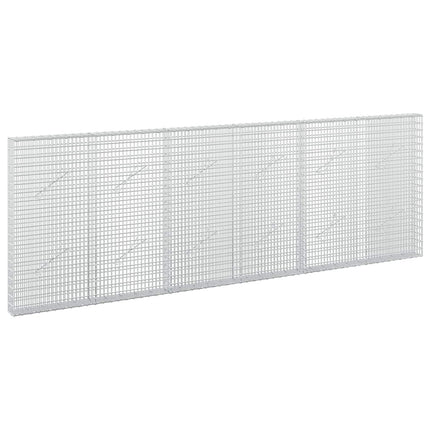 Gabion med 3,5 mm Tråd og 5x2,5 cm Maske 300x10x100 cm