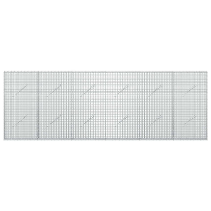 Gabion med 3,5 mm Tråd og 5x2,5 cm Maske 300x10x100 cm
