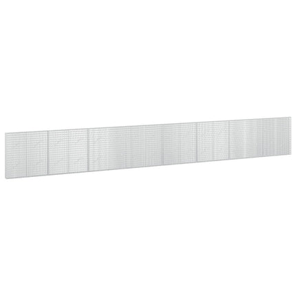 Gabion med 3,5 mm Tråd og 5x2,5 cm Maske 800x10x100 cm