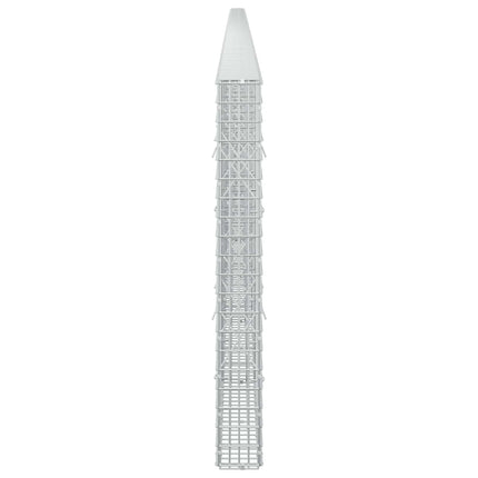 Gabion med 3,5 mm Tråd og 5x2,5 cm Maske 1050x10x100 cm