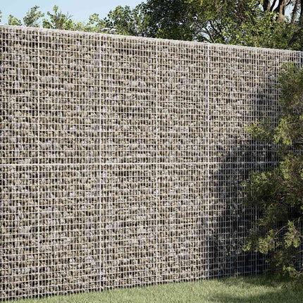 Gabion med 3,5 mm Tråd og 5x2,5 cm Maske 150x10x200 cm