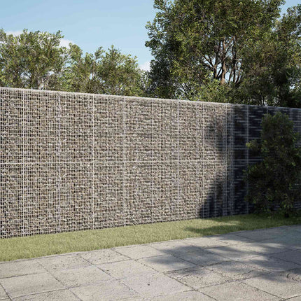 Gabion med 3,5 mm Tråd og 5x2,5 cm Maske 550x10x200 cm