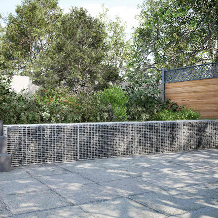 Gabion med 3,5 mm tråd og 5x2,5 cm net 1150x20x50 cm