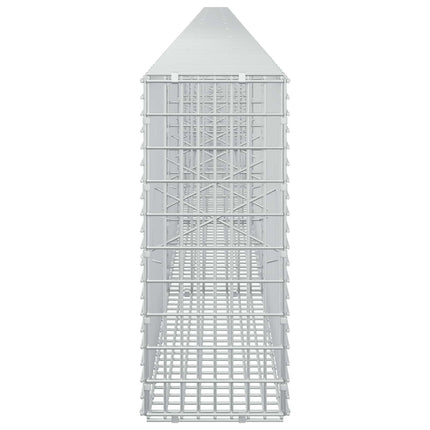 Gabion med 3,5 mm tråd og 5x2,5 cm net 1150x20x50 cm