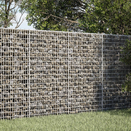 Gabion med 3,5 mm Tråd og 5x2,5 cm Maske 100x20x100 cm