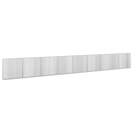 Gabion med 3,5 mm Tråd og 5x2,5 cm Maske 850x20x100 cm