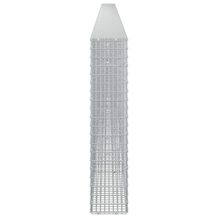 Gabion med 3,5 mm Tråd og 5x2,5 cm Maske 850x20x100 cm