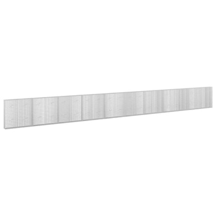 Gabion med 3,5 mm Tråd og 5x2,5 cm Maske 1000x20x100 cm