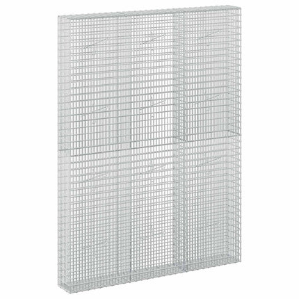 Gabion med 3,5 mm Tråd og 5x2,5 cm Maske 150x20x200 cm