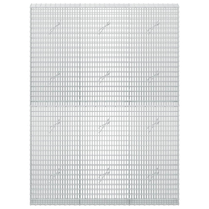 Gabion med 3,5 mm Tråd og 5x2,5 cm Maske 150x20x200 cm