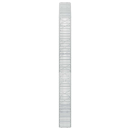 Gabion med 3,5 mm Tråd og 5x2,5 cm Maske 150x20x200 cm
