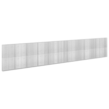 Gabion med 3,5 mm Tråd og 5x2,5 cm Maske 1100x20x200 cm