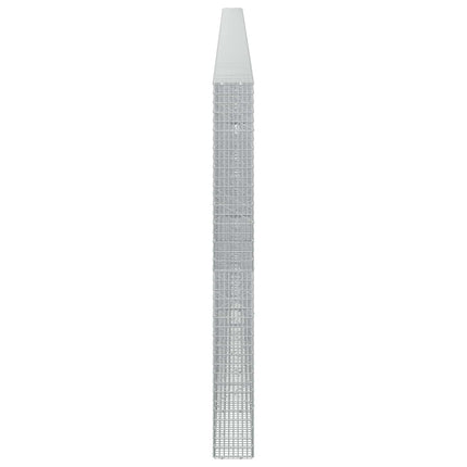 Gabion med 3,5 mm Tråd og 5x2,5 cm Maske 1100x20x200 cm