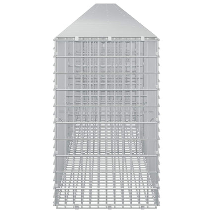 Gabion med 3,5 mm Tråd og 5x2,5 cm Maske 1200x30x50 cm