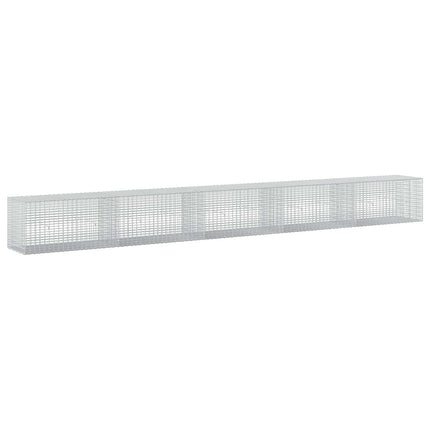 Gabion med 3,5 mm Tråd og 5x2,5 cm Maske 500x50x50 cm