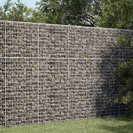Gabion med 3,5 mm Tråd og 5x2,5 cm Maske 50x50x150 cm