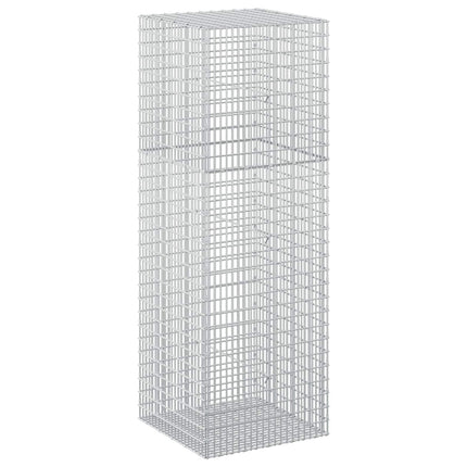 Gabion med 3,5 mm Tråd og 5x2,5 cm Maske 50x50x150 cm