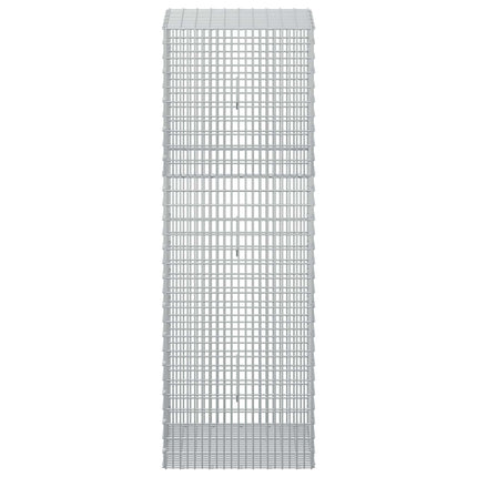 Gabion med 3,5 mm Tråd og 5x2,5 cm Maske 50x50x150 cm