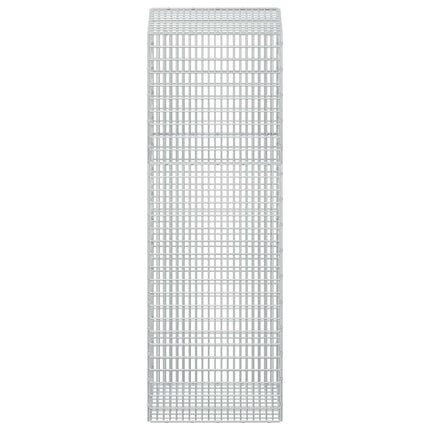 Gabion med 3,5 mm Tråd og 5x2,5 cm Maske 50x50x150 cm
