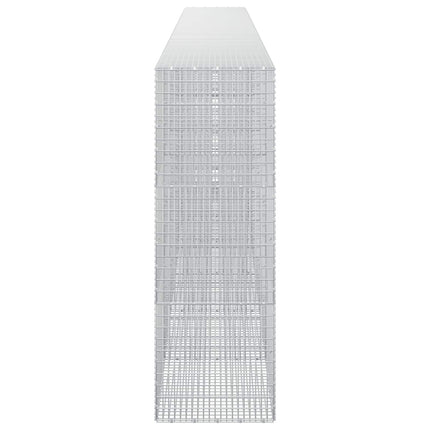 Gabion med 3,5 mm Tråd og 5x2,5 cm Maske 650x50x150 cm