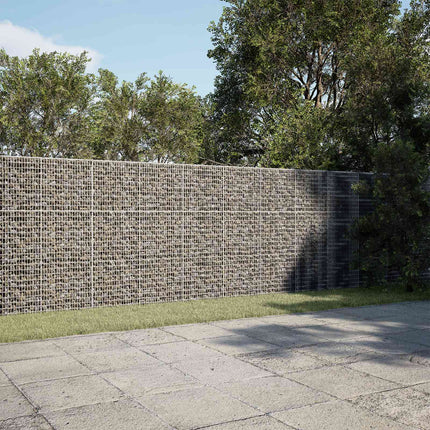 Gabion med 3,5 mm Tråd og 5x2,5 cm Maske 750x100x150 cm