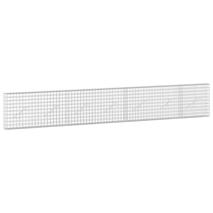 Gabion med 3,5 mm Tråd og 5x5 cm Maske 350x10x50 cm