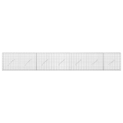Gabion med 3,5 mm Tråd og 5x5 cm Maske 350x10x50 cm
