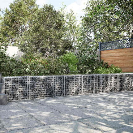 Gabion med 3,5 mm Tråd og 5x5 cm Maske 700x10x50 cm
