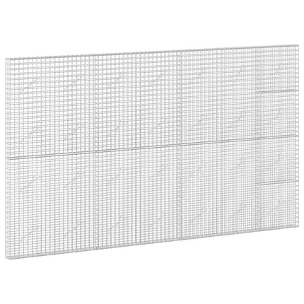 Gabion med 3,5 mm Tråd og 5x5 cm Maske 350x10x200 cm