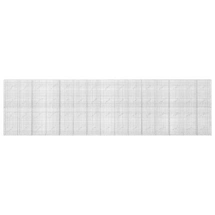 Gabion med 3,5 mm Tråd og 5x5 cm Maske 750x10x200 cm