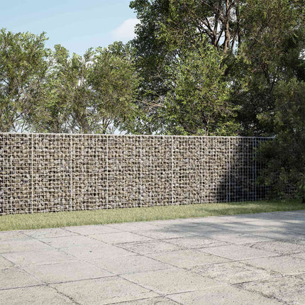 Gabion med 3,5 mm Tråd og 5x5 cm Maske 450x20x100 cm