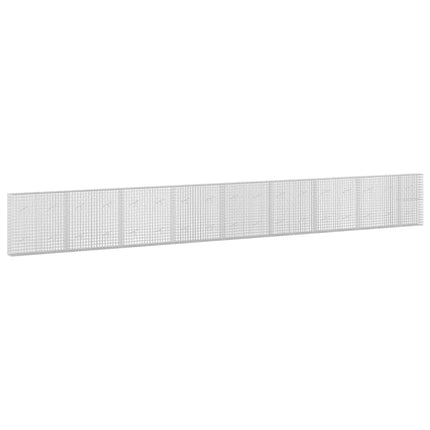 Gabion med 3,5 mm Tråd og 5x5 cm Maske 850x20x100 cm