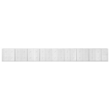 Gabion med 3,5 mm Tråd og 5x5 cm Maske 850x20x100 cm