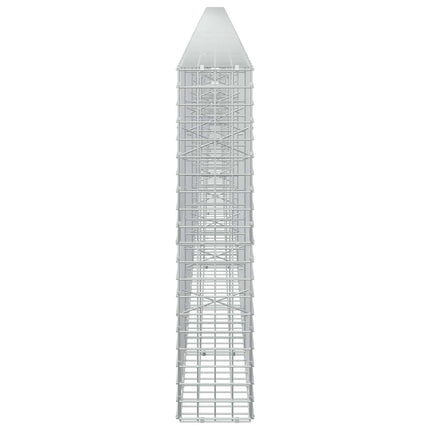 Gabion med 3,5 mm Tråd og 5x5 cm Maske 850x20x100 cm
