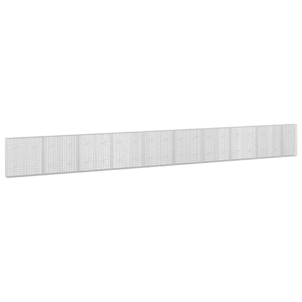 Gabion med 3,5 mm Tråd og 5x5 cm Maske 950x20x100 cm