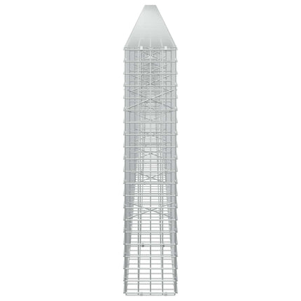 Gabion med 3,5 mm Tråd og 5x5 cm Maske 950x20x100 cm