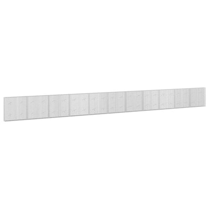 Gabion med 3,5 mm Tråd og 5x5 cm Maske 1100x20x100 cm
