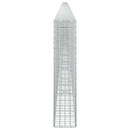Gabion med 3,5 mm Tråd og 5x5 cm Maske 1100x20x100 cm