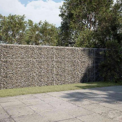 Gabion med 3,5 mm Tråd og 5x5 cm Maske 550x20x150 cm