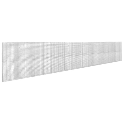 Gabion med 3,5 mm Tråd og 5x5 cm Maske 1000x20x200 cm