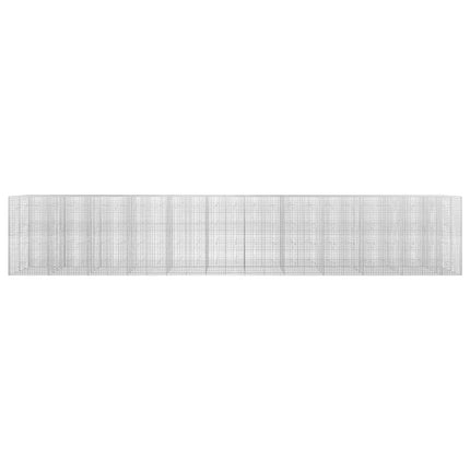 Gabion med 3,5 mm Tråd og 5x5 cm Maske 1150x20x200 cm